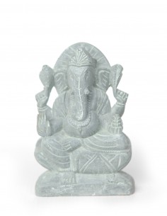 Varanasi soapstone Ganesh...