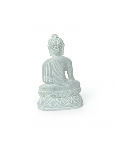 Bouddha en soap stone de Varanasi -...