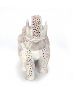 Elephant soap stone Varanasi 2