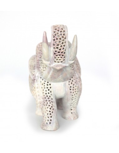 Éléphant soap stone Varanasi