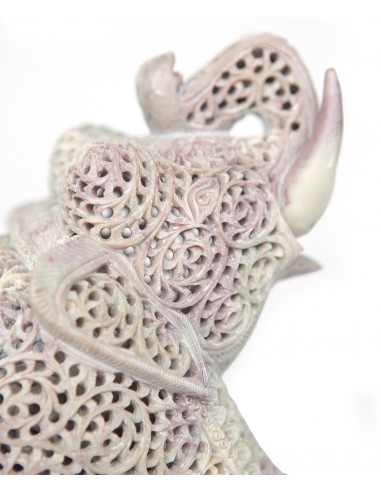 Éléphant soap stone Varanasi