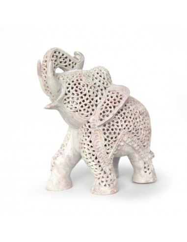 Éléphant soap stone Varanasi