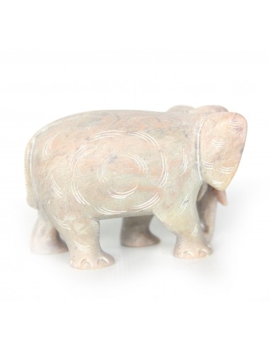 Elefanten aus Varanasi- Speckstein