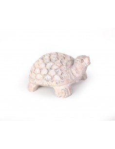 Varanasi soapstone turtle