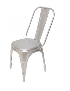 "Indrad Hanusa" Iron Chair...