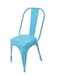 Chaise "Indrad Hanusa" - Bleu