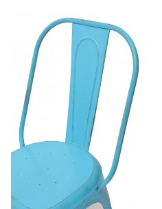 Chaise "Indrad Hanusa" - Bleu 2