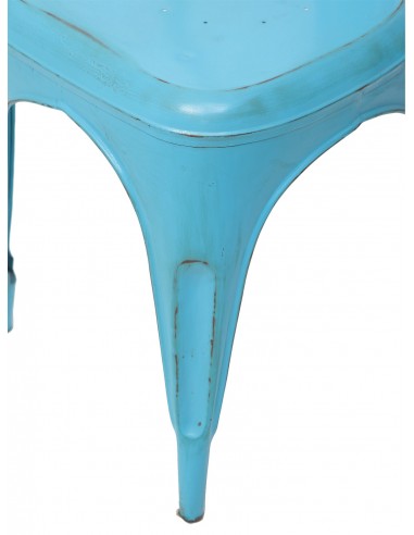 Sedia di ferro "Indrad Hanusa" - Blu