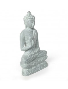 Varanasi soapstone Buddha -... 2
