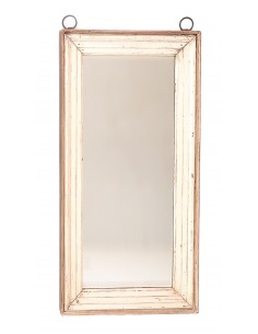 Specchio bianco antico