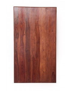 Solid stained wood top