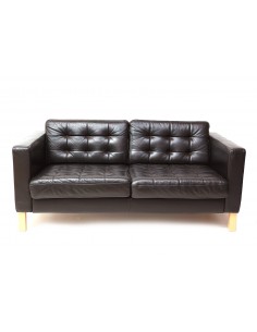 Ledersofa - Vintage 2