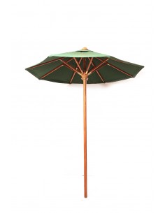Parasol teck 4 mètres 2