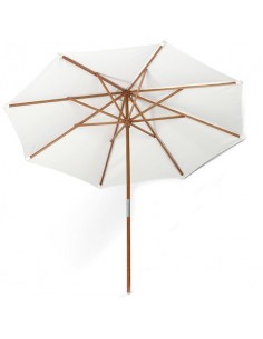 Parasol teck 2,5 mètres