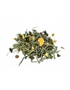 Thé Citronnelle et Citron...