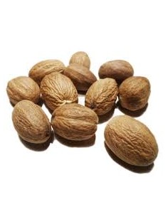 Whole nutmeg per gram