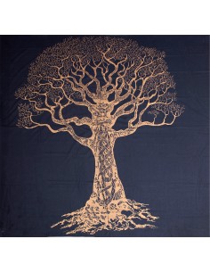 Tagesdecke "Baum des Lebens"