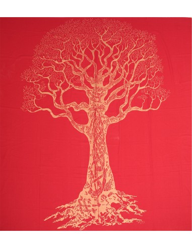 Couvre-lit  "Arbre de Vie"