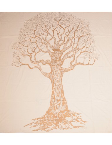 Couvre-lit  "Arbre de Vie"