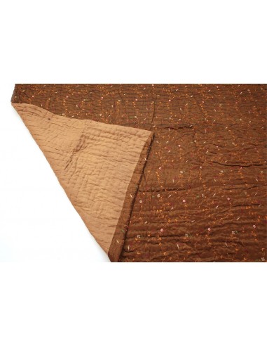 Couvre-lit duvet "Rajai" - cuivre