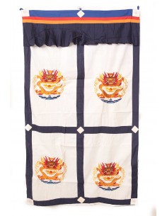 Tibetischer Türbehang