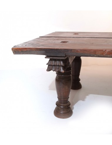 "Thane" Old coffee table - unique piece