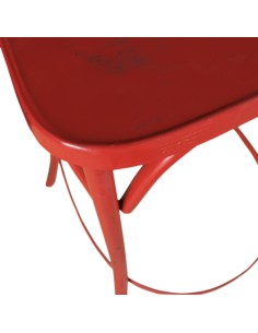 "Bera" Metal high chair 2