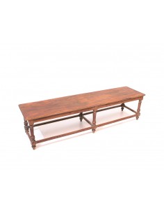 Banc ancien - pièce unique
