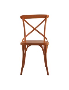 "Bera" Metal chair - Orange 2