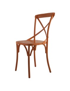 "Bera" Metal chair - Orange