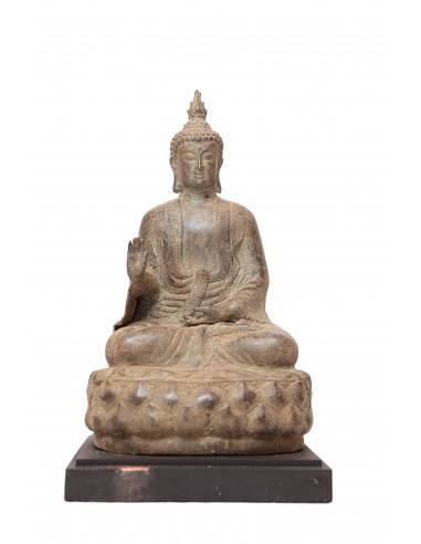 Statue Buddha sitzend "Balikapapan" -...