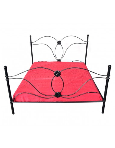 "Flower" wrought iron bed