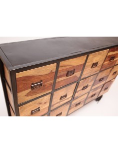 Kommode mit Rollen 2