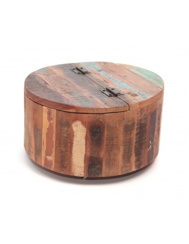 Tavolino da caffè tondo "Tunitiram".