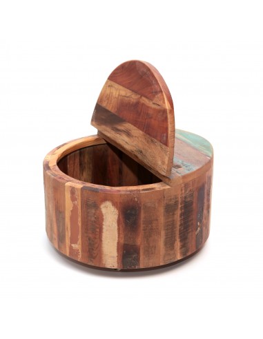 Tavolino da caffè tondo "Tunitiram".