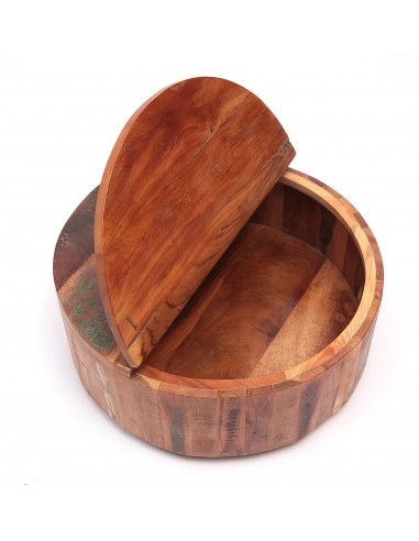 "Tunitiram" Round Chest Coffee Table