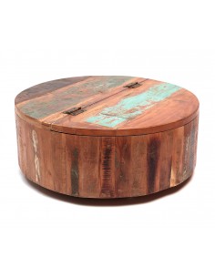 Tavolino da caffè tondo...