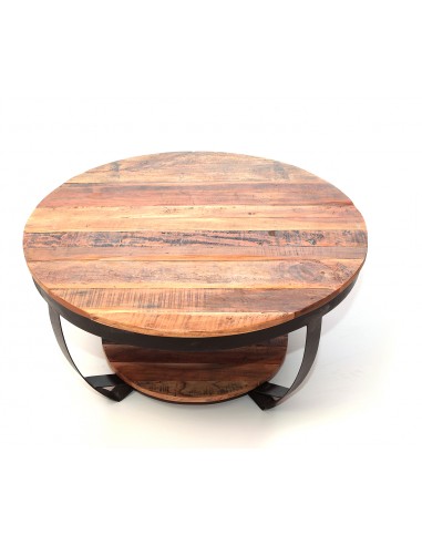 "Hakesh" round coffee table