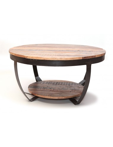 "Hakesh" round coffee table