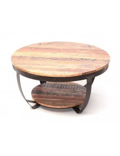 "Hakesh" round coffee table