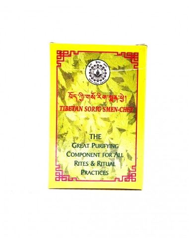 Encens "Sorig Smen-Chey" en poudre