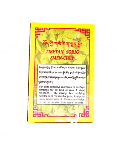 Encens "Sorig Smen-Chey" en poudre
