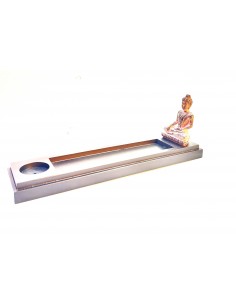 Porte-encens & bougeoir "Zen"
