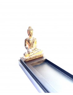 Porte-encens & bougeoir "Zen" 2