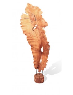 Foglia in teak - naturale