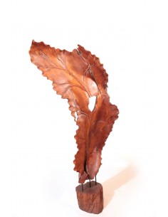 Foglia in teak - naturale