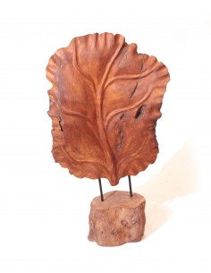 Foglia in teak - naturale