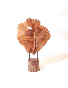 Foglia in teak - naturale