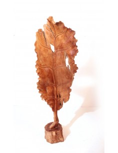 Foglia in teak - naturale