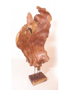 Foglia in teak - naturale